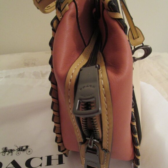 Coach Dreamer Colorblock Satchel - Picture 3 of 16